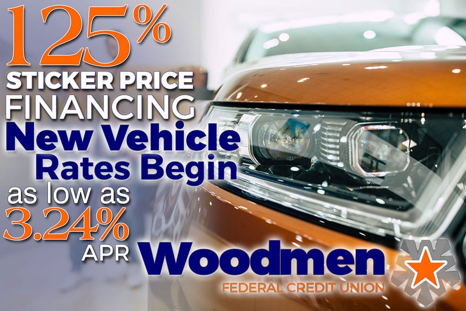 125% Sticker Price Financing!