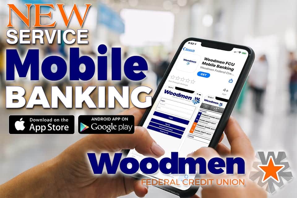 NEW SERVICE – MOBILE BANKING!
