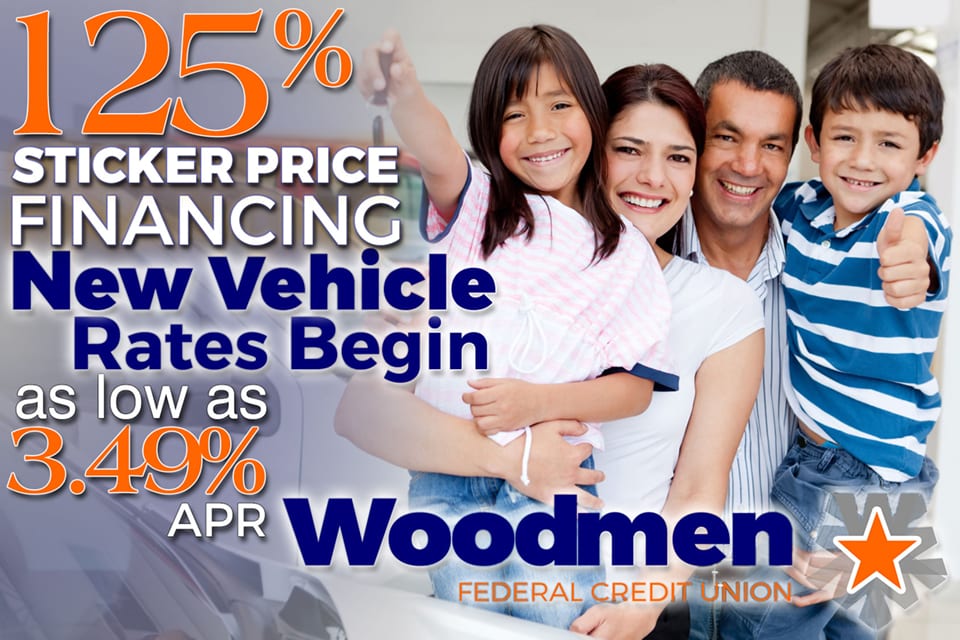 125% Sticker Price Financing
