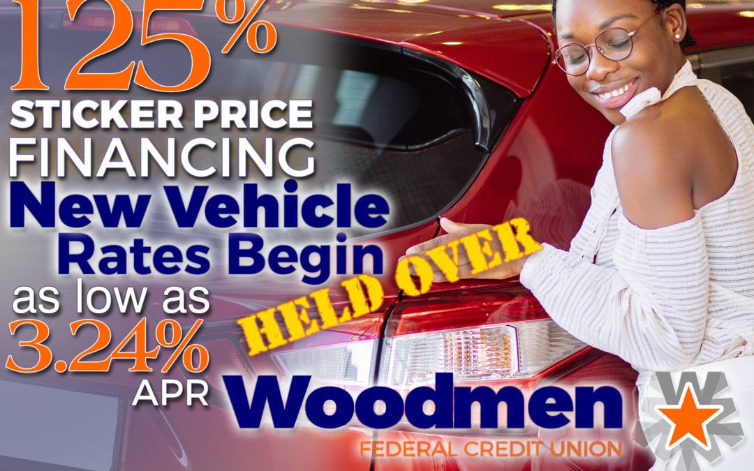 HELD OVER | 125% Sticker Price Financing!
