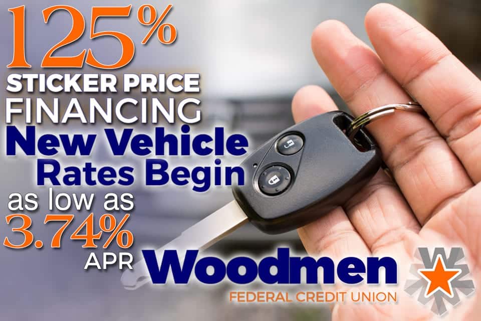 125% Sticker Price Financing!