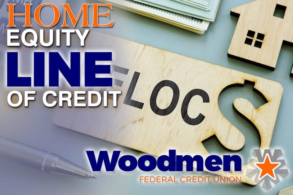 HOME EQUITY LINE OF CREDIT
