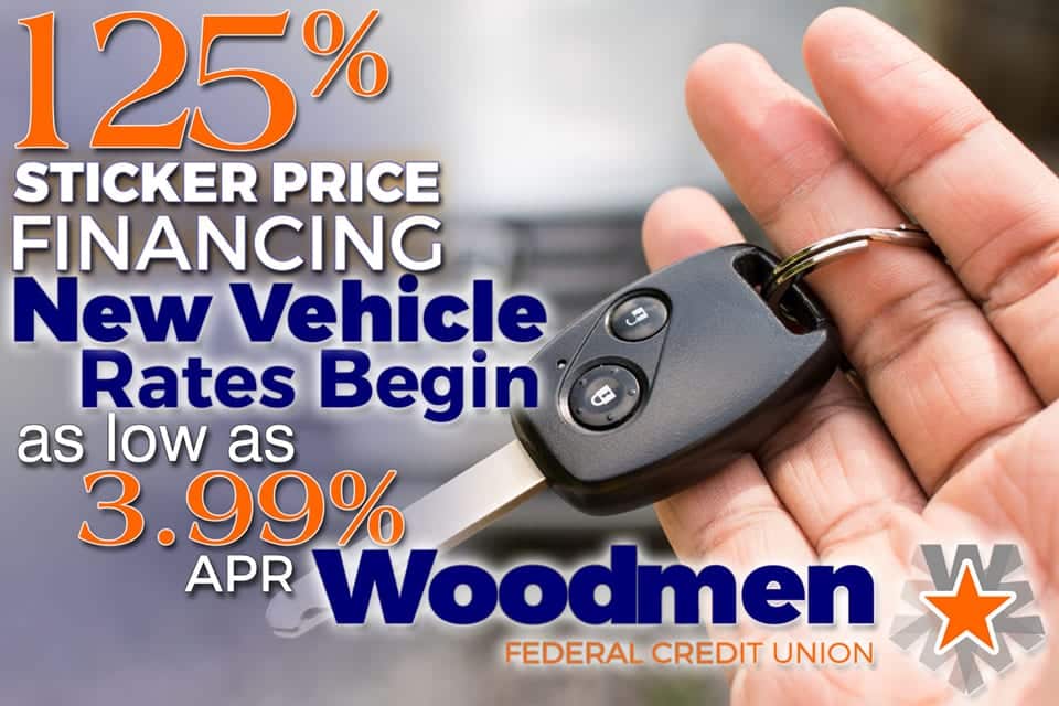125% Sticker Price Financing