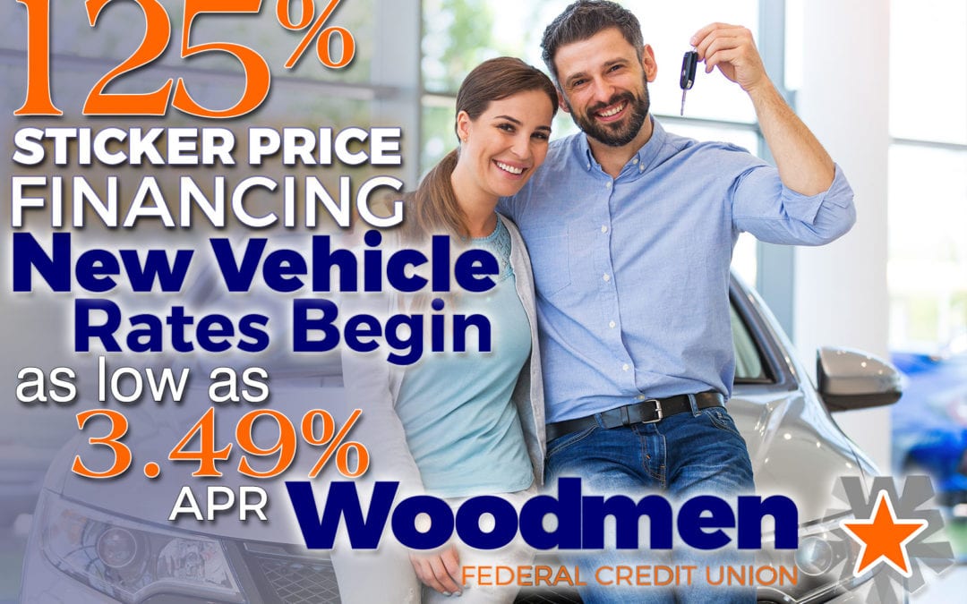 125% STICKER PRICE FINANCING