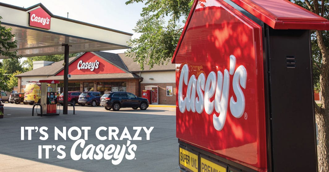 CASEY’S ATM’s ARE ALLPOINT!